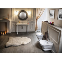 CREAVIT ANTIK bidet závesný, 36x53 cm, biela AN510