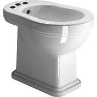 GSI CLASSIC bidet, 37x54cm, 3 otvory, biela ExtraGlaze 8762311
