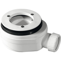 Gelco GELCO vaničkový sifón, priemer otvoru 90mm, DN40, nízky, pre vaničky s krytom PB90EXN MINUS