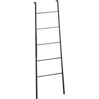 Sapho SEGA sušiak uterákov 550x1700x70 mm, čierna mat SE104