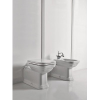 Kerasan WALDORF bidet 37x65cm, biela 4120K1