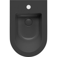 GSI KUBE X bidet závesný 36x55cm, čierna mat 9465126