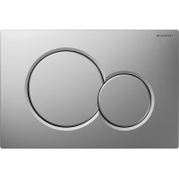 Geberit GEBERIT SIGMA01 ovládacie tlačidlo Easy to clean, chróm mat 115.770.JQ.5