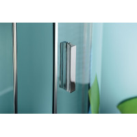 Polysan ZOOM LINE sprchové dvere 900mm, číre sklo ZL1290