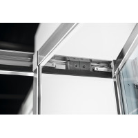 Polysan EASY LINE sprchové dvere skladacie 800mm, číre sklo EL1980