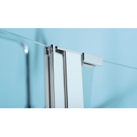 Polysan ZOOM LINE sprchové dvere 900mm, číre sklo ZL1390