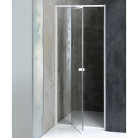 Aqualine AMICO sprchové dvere výklopné 740-820x1850mm, číre sklo G70