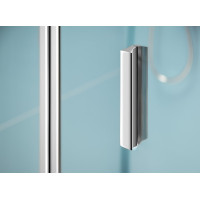 Polysan EASY LINE sprchové dvere skladacie 800mm, číre sklo EL1980