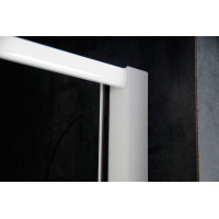 Aqualine AMICO sprchové dvere výklopné 740-820x1850mm, číre sklo G70
