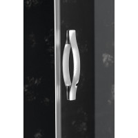 Gelco SIGMA SIMPLY sprchové dvere posuvné 1000 mm, sklo Brick GS4210