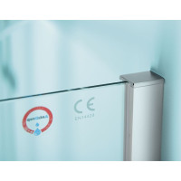 Polysan ZOOM LINE sprchové dvere 1000mm, číre sklo ZL1310