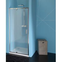 Polysan EASY LINE sprchové dvere otočné 880-1020mm, sklo BRICK EL1738