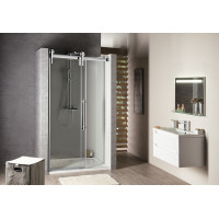 Gelco VOLCANO sprchové dvere 1400 mm, číre sklo GV1014