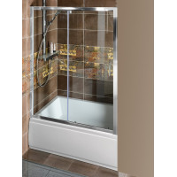 Polysan DEEP sprchové dvere 1300x1650mm, číre sklo MD1316