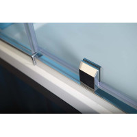 Polysan EASY LINE sprchové dvere otočné 880-1020mm, číre sklo EL1715
