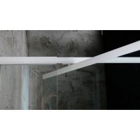 Aqualine AMICO sprchové dvere výklopné 740-820x1850mm, číre sklo G70