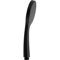 Sapho Ručná sprcha, priemer 102mm, ABS/čierna mat SK736