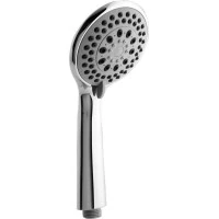 Aqualine Ručná masážna sprcha, 3 režimy sprchovania, priemer 100mm, ABS/chróm SC105