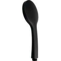 Sapho Ručná sprcha, priemer 102mm, ABS/čierna mat SK736