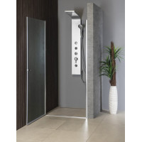 Aqualine PILOT otočné sprchové dvere 1000mm PT100