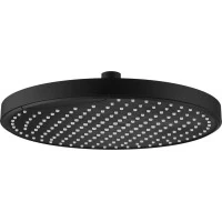 Sapho Hlavová sprcha, priemer 255mm, ABS/čierna mat SK151B