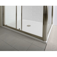 Gelco ANTIQUE sprchové dvere posuvné, 1200mm, ČÍRE sklo, bronz GQ4212C