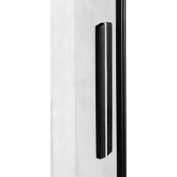 Polysan ALTIS LINE BLACK posuvné dvere 1570-1610mm, výška 2000mm, číre sklo AL4312B