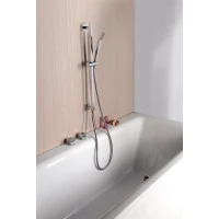 Sapho Ručná sprcha, 230mm, mosadz/chróm 1204-01