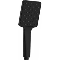 Sapho Ručná sprcha, 245mm, ABS/čierna mat SK779B