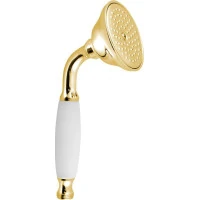 Sapho EPOCA ručná sprcha, 220mm, mosadz / zlato DOC105