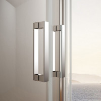 Gelco LORO sprchové dvere skladacie 900 mm, číre sklo GN4590
