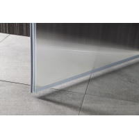 Aqualine PILOT otočné sprchové dvere 1000mm PT100
