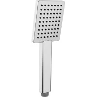Sapho Ručná sprcha, 251mm, hranatá, ABS/chróm 1204-17