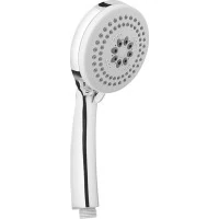 Aqualine Ručná masážna sprcha, 3 režimy, priemer 100mm, ABS/chróm SC089