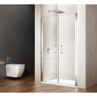 Gelco LORO sprchové dvere dvojkrídlové 1200mm, číre sklo GN4312