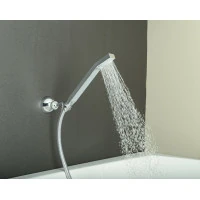 Sapho Ručná sprcha, 230mm, mosadz/chróm 1204-01