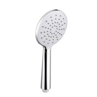 Sapho Ručná sprcha, priemer 110mm, ABS/chróm/biela 1204-28