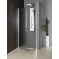 Aqualine PILOT otočné sprchové dvere 1000mm PT100
