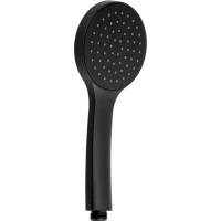 Sapho Ručná sprcha, priemer 102mm, ABS/čierna mat SK736