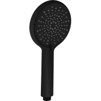 Sapho Ručná masážna sprcha, 4 režimy sprchovania, priemer 120mm, ABS/čierna mat 1204-51B
