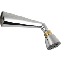 Sapho Nástenná sprcha s otočným kĺbom, chróm / zlato 9042