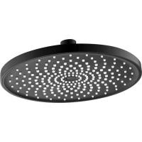 Sapho Hlavová sprcha, priemer 220mm, ABS/čierna mat SK852B