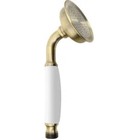 Sapho EPOCA ručná sprcha, 210mm, mosadz/bronz DOC106