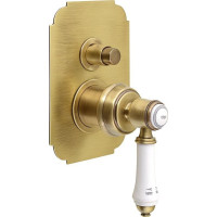 Sapho VIENNA podomietková sprchová batéria, 2 výstupy, bronz VO042BR