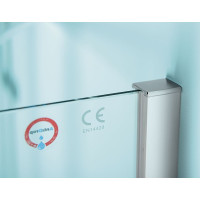 Polysan ZOOM LINE štvorcová sprchová zástena 900x900mm, číre sklo ZL5415