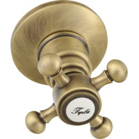 Sapho ANTEA podomietková sprchová batéria, 2 výstupy, bronz SET305-106
