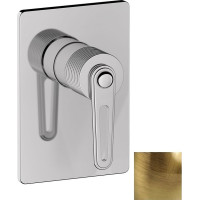 Sapho BEBÉ podomietková sprchová batéria, 1 výstup, bronz BB041/18