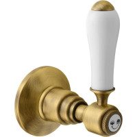 Sapho ANTEA podomietkový prepínač, páčka, bronz DEVIN106