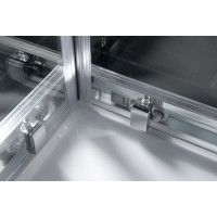 Polysan EASY LINE štvorcová sprchová zástena 900x900mm, číre sklo EL5115
