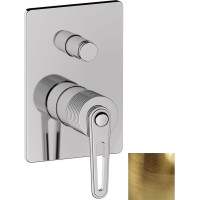 Sapho BEBÉ podomietková sprchová batéria, 2 výstupy, bronz BB042/18